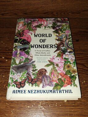 World of Wonders (Aimee Nezhukumatathil) Milkweed Editions Hardcover Book